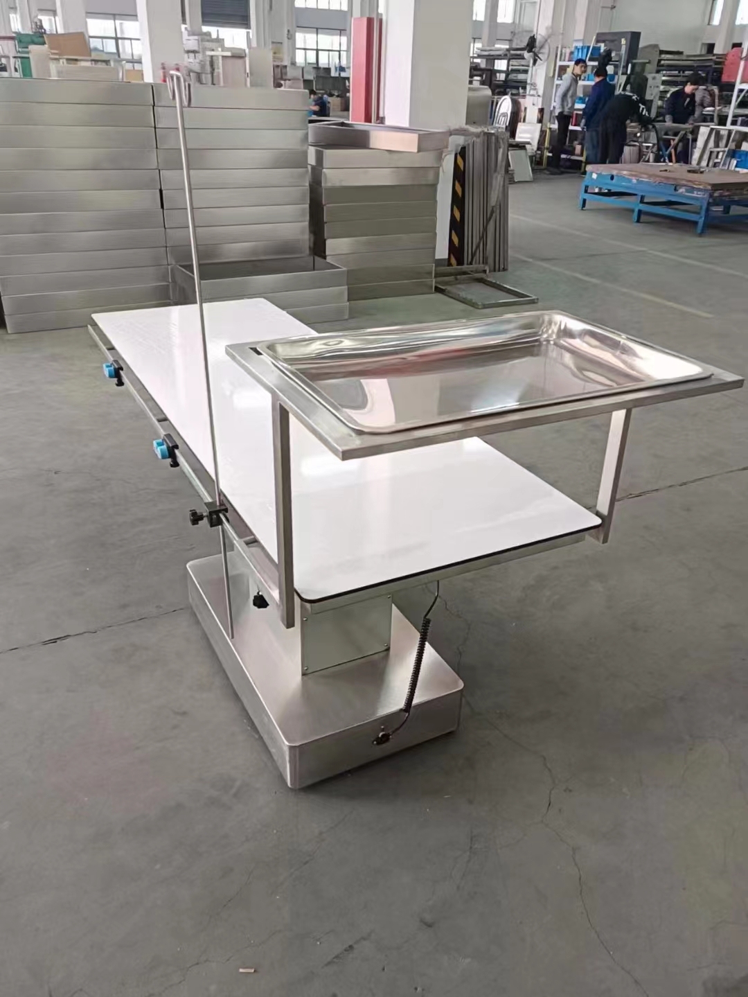 EUR VET Reliable Quality Veterinary Clinic Surgical Treating Table Veterinary Operation Table Veterinary Equipment