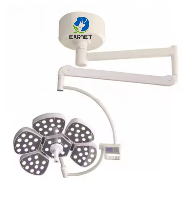 EUR PET Excellentc Double Heads Led Operation Lighting Veterinary Instrument High Illumination Shadowless Led Surgical Light