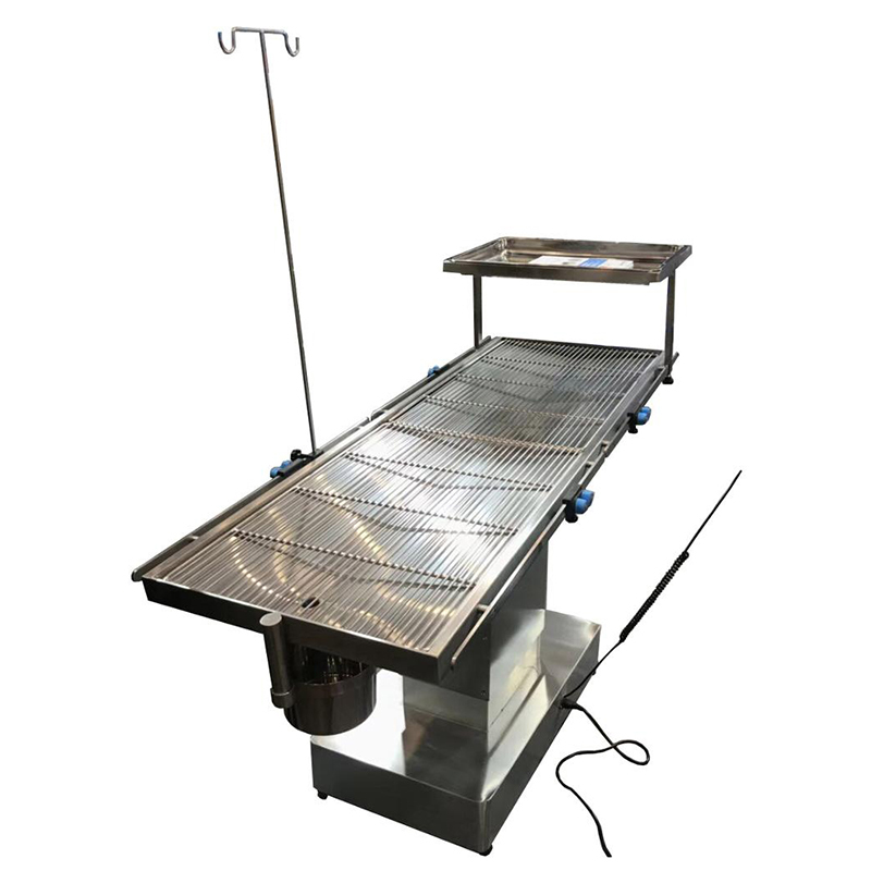 EUR VET Superior Quality Electric Lifting Operation Table Favorable Veterinary Instrument With Constant Temperature