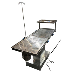 EUR VET Superior Quality Electric Lifting Operation Table Favorable Veterinary Instrument With Constant Temperature