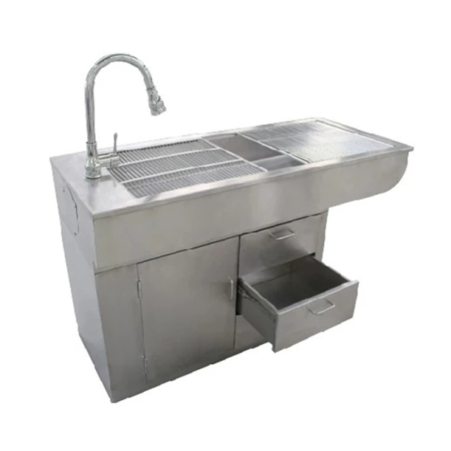 EUR VET on Sale Multifunctional Examination Table Wood Veterinary Exam Table Veterinary Animal Equipment for Clinic