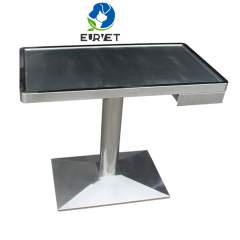EUR PET Column 304 Stainless Steel Veterinary Clinic Table Pet Examination and Weighing Table