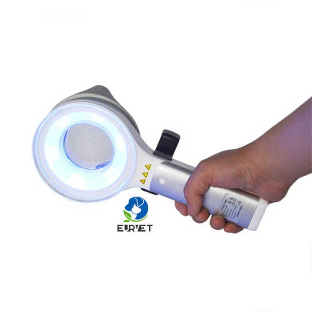 EUR PET Veterinary Handheld Skin Care Dermatology Wood's Light Facial Skin Tester Machine Lamp Wood Lamp Skin Analyzer