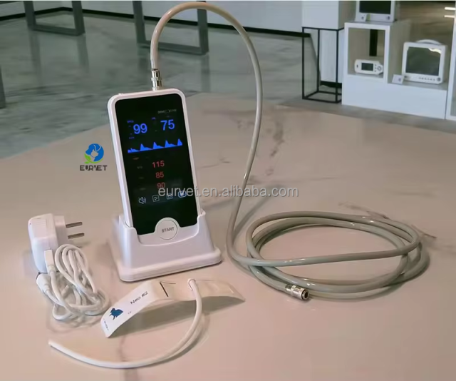 EUR PET Dealer Price Vital Sign Monitor Veterinary Cheap Veterinary Equipment Vet Monitor for Hospital