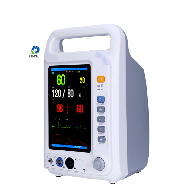 EURPET Good Quality Manufacturers Wholesale Veterinary Monitor Plastic Customizable logo Veterinary Monitor