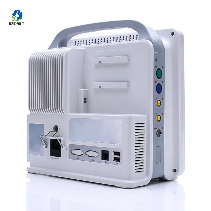EUR PET Factory Export Cardiac Monitor Defibrilator Vital Signs Monitor China High Quality Cardiac Monitor