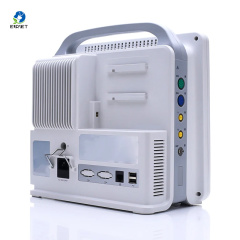 EUR PET Factory Export Cardiac Monitor Defibrilator Vital Signs Monitor China High Quality Cardiac Monitor