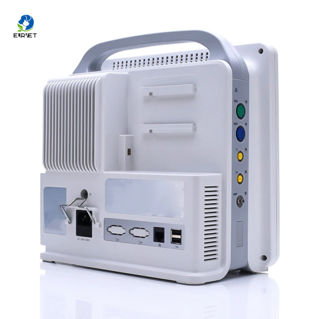 EUR PET Factory Export Cardiac Monitor Defibrilator Vital Signs Monitor China High Quality Cardiac Monitor