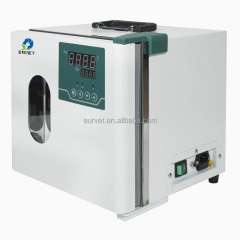 EUR VET High Quality Laboratory Incubator Best Selling Veterinary Equipment Portable Incubator for Pet Clinic