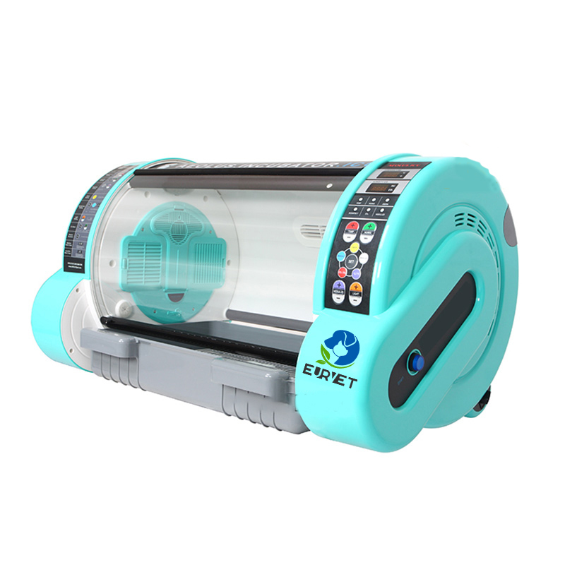 EURPET Professional Veterinary Equipment Animal Icu Incubator Brooder Veterinary Pet Incubator With Oxygen