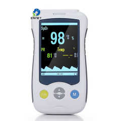 EURPET Animals Medical Equipment Veterinary Handheld Finger Pulse Vet Oximeter A2  for Animal Hospital
