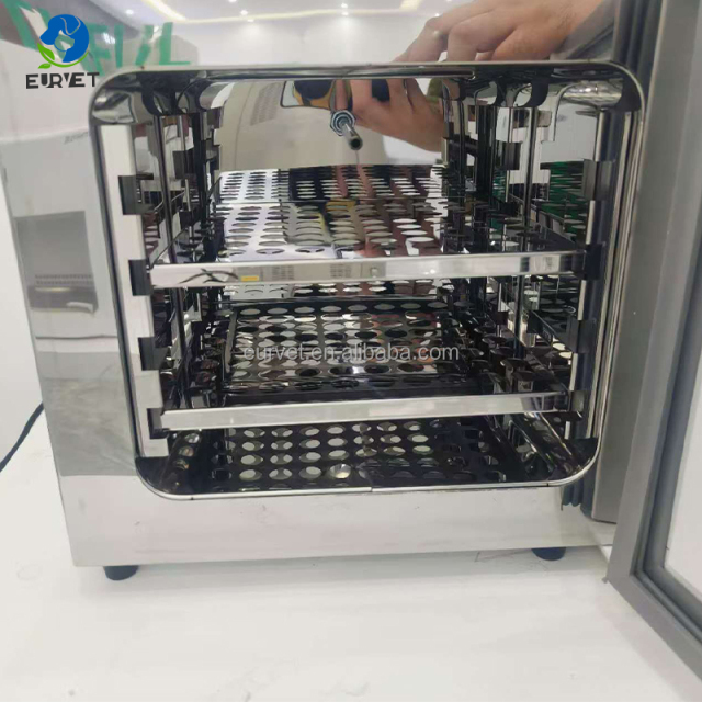 EUR VET High Quality Laboratory Incubator Best Selling Veterinary Equipment Portable Incubator for Pet Clinic