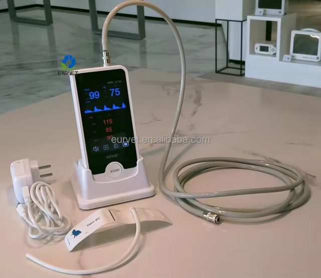 EUR PET Dealer Price Vital Sign Monitor Veterinary Cheap Veterinary Equipment Vet Monitor for Hospital