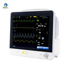 EUR PET Factory Export Cardiac Monitor Defibrilator Vital Signs Monitor China High Quality Cardiac Monitor