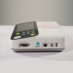 Super Quality EUR PET 12 Lead ECG Monitor Veterinary Equipment Heart Rate Monitor for Pet Clinics