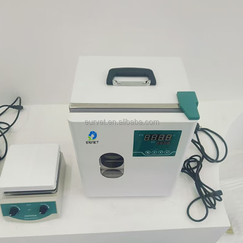 EUR VET High Quality Laboratory Incubator Best Selling Veterinary Equipment Portable Incubator for Pet Clinic