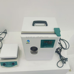 EUR VET High Quality Laboratory Incubator Best Selling Veterinary Equipment Portable Incubator for Pet Clinic