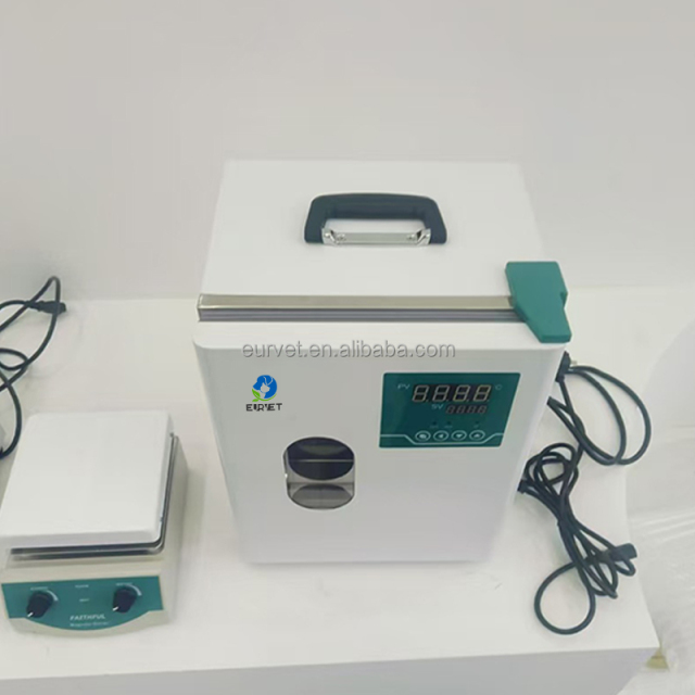 EUR VET High Quality Laboratory Incubator Best Selling Veterinary Equipment Portable Incubator for Pet Clinic
