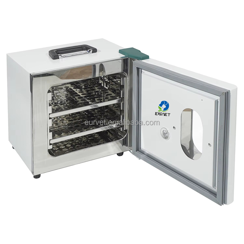 EUR VET High Quality Laboratory Incubator Best Selling Veterinary Equipment Portable Incubator for Pet Clinic
