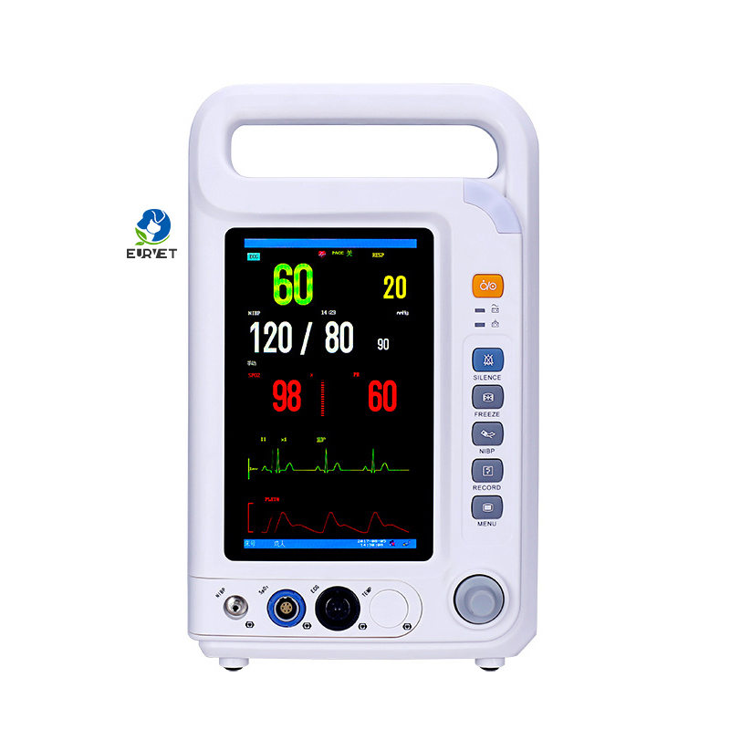 EURPET Good Quality Manufacturers Wholesale Veterinary Monitor Plastic Customizable logo Veterinary Monitor
