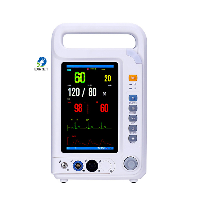 EURPET Good Quality Manufacturers Wholesale Veterinary Monitor Plastic Customizable logo Veterinary Monitor