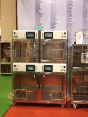 EUR PET Professional Animal Emergency Cage Dog Breeding Chamber Pet Incubator Vet Icu Cage Price for Veterinary