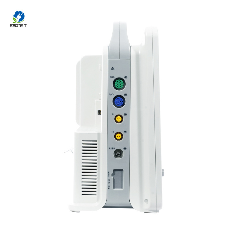 EUR PET Factory Export Cardiac Monitor Defibrilator Vital Signs Monitor China High Quality Cardiac Monitor