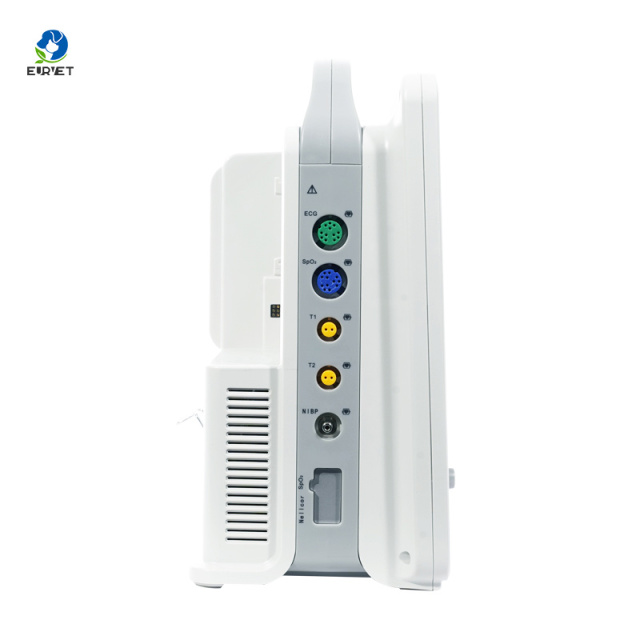 EUR PET Factory Export Cardiac Monitor Defibrilator Vital Signs Monitor China High Quality Cardiac Monitor