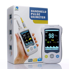 EURPET Animals Medical Equipment Veterinary Handheld Finger Pulse Vet Oximeter A2  for Animal Hospital