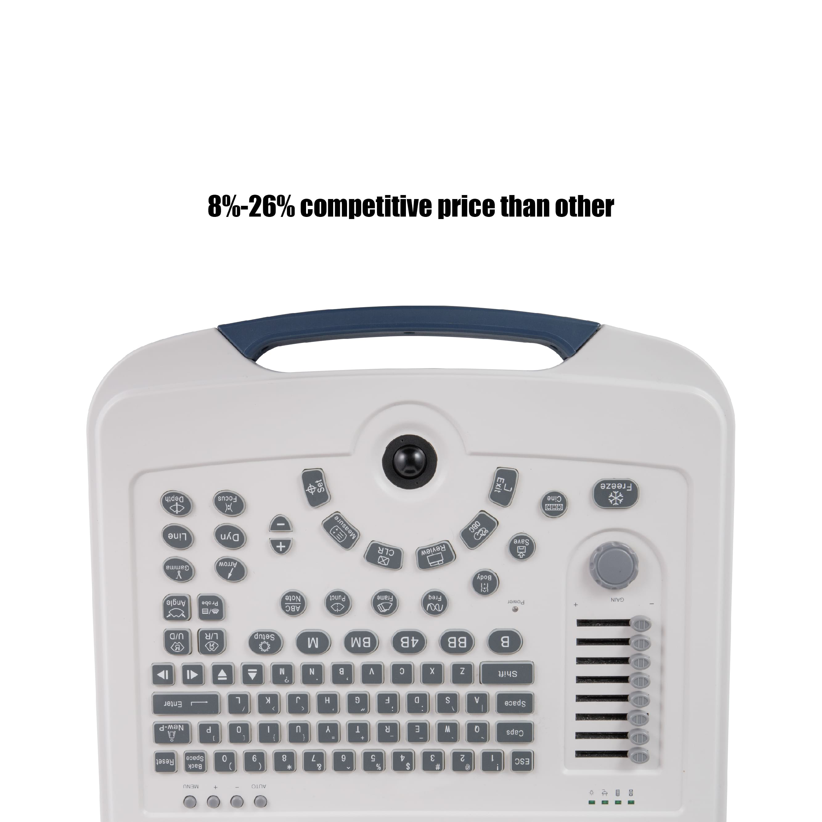 EUR PET Top Quality Animal Portable Ultrasound Machine Veterinary Instrument Veterinary Animal Ultrasound for Cow Sheep