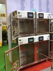 EUR PET Professional Animal Emergency Cage Dog Breeding Chamber Pet Incubator Vet Icu Cage Price for Veterinary