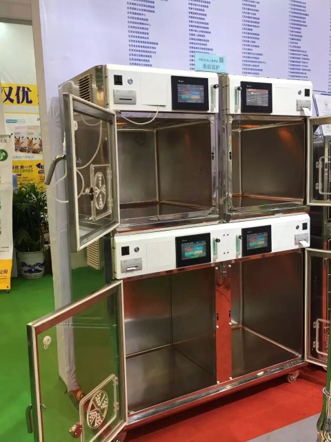 EUR PET Professional Animal Emergency Cage Dog Breeding Chamber Pet Incubator Vet Icu Cage Price for Veterinary