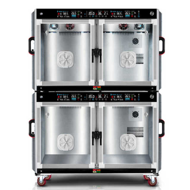EUR PET Stainless Steel Pet ICU Cage Factory Price Veterinary Hospitalization Treatment Animal Incubator for Pets