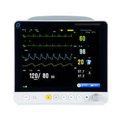EUR PET Factory Export Cardiac Monitor Defibrilator Vital Signs Monitor China High Quality Cardiac Monitor