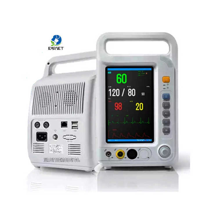 EURPET Good Quality Manufacturers Wholesale Veterinary Monitor Plastic Customizable logo Veterinary Monitor