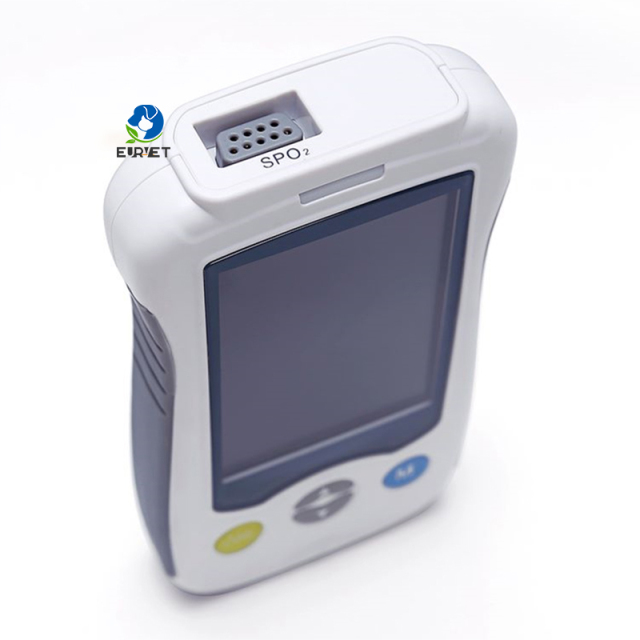EURPET Animals Medical Equipment Veterinary Handheld Finger Pulse Vet Oximeter A2  for Animal Hospital