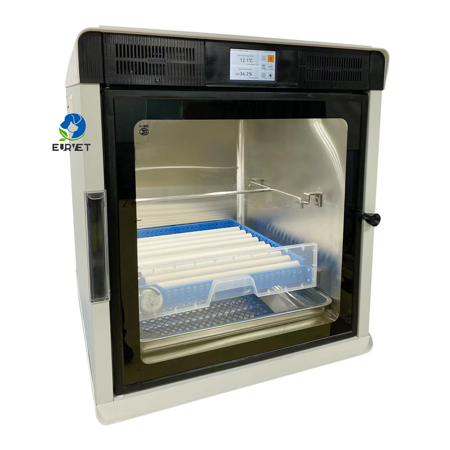 EUR VET Hot Sale Pet ICU  Automatic Bird Incubator Egg Hatching Baby Bird Incubation Adult Bird Incubator