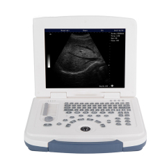 EUR VET Good Sale Black and White Veterinary Ultrasound Scanner Veterinary Equipment  Pregnancy Scanner for Animal