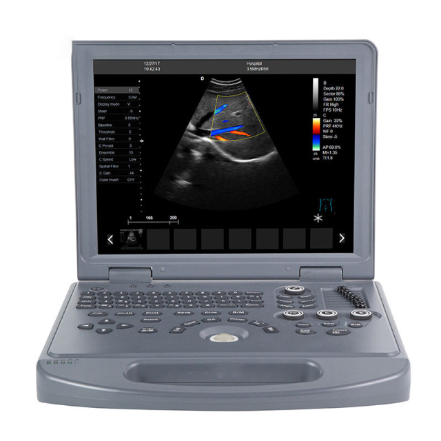 EUR VET Veterinary Equipment Low Price Veterinary Ultrasound Table Machine