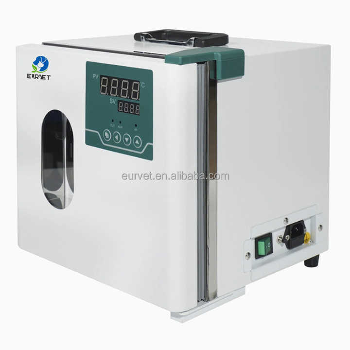 EUR VET High Quality Laboratory Incubator Best Selling Veterinary Equipment Portable Incubator for Pet Clinic