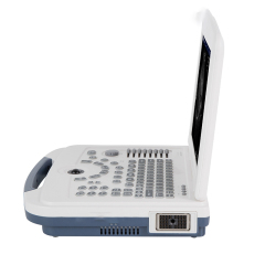 EUR VET Good Sale Black and White Veterinary Ultrasound Scanner Veterinary Equipment  Pregnancy Scanner for Animal