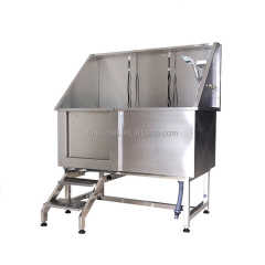 EUR PET Professional 304 Stainless Steel Dog Bathtub for Cleaning & Grooming Dog Washing Bathtubs for Pet Owners and Shops