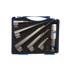 EUR PET Fiber Optic Throate Endoscope Veterinary Anesthesia Laryngoscope for Animal Use