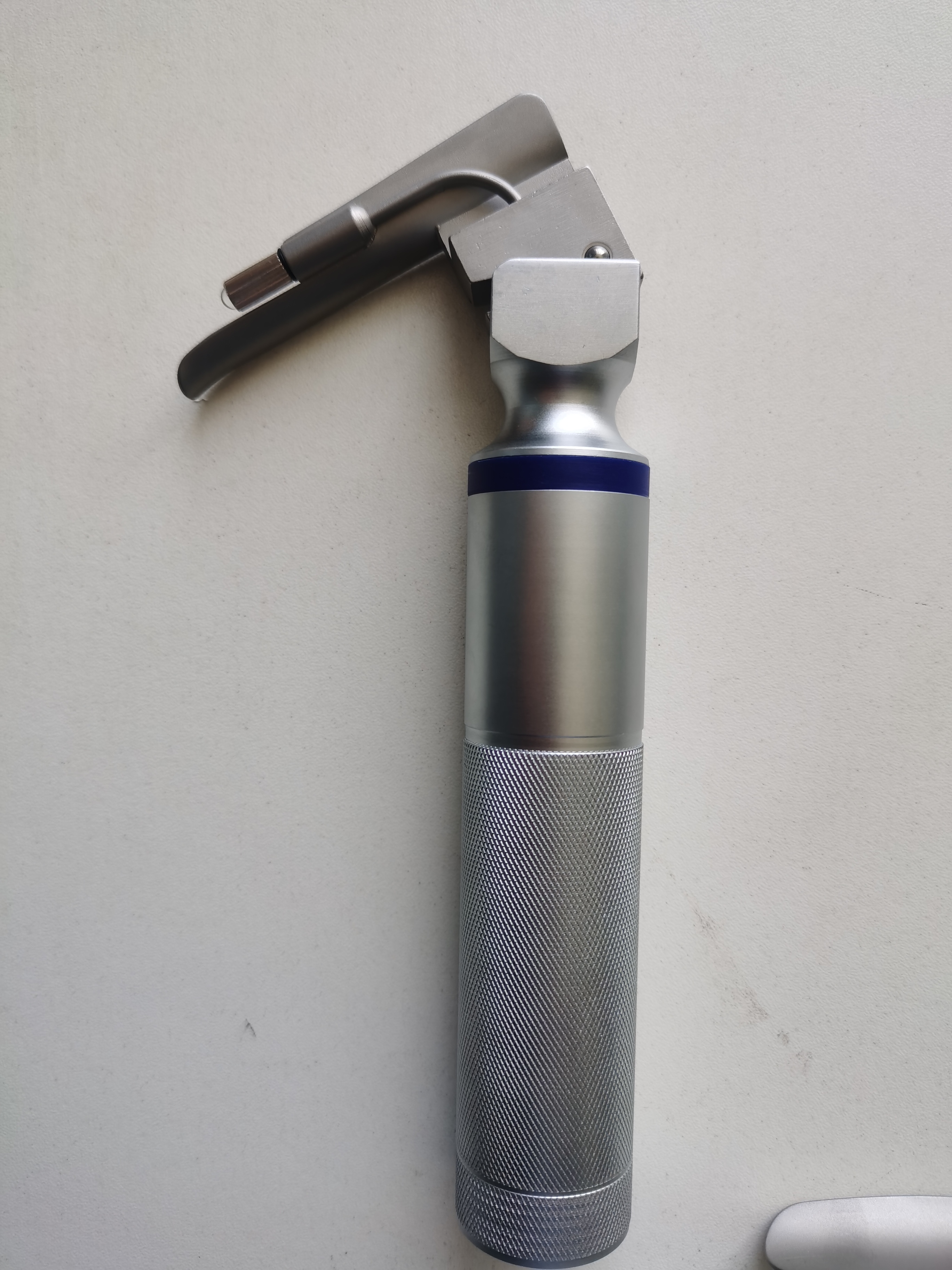 EUR PET Fiber Optic Throate Endoscope Veterinary Anesthesia Laryngoscope for Animal Use