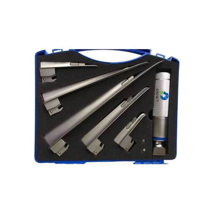 EUR PET Fiber Optic Throate Endoscope Veterinary Anesthesia Laryngoscope for Animal Use