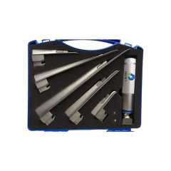 EUR PET Fiber Optic Throate Endoscope Veterinary Anesthesia Laryngoscope for Animal Use