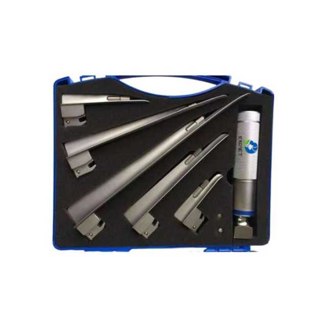 EUR PET Fiber Optic Throate Endoscope Veterinary Anesthesia Laryngoscope for Animal Use