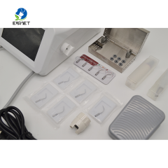 EUR VET Portable Dental Ultrasonic Scaler Veterinary Instrument for Effective Dog Teeth Cleaning