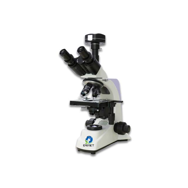 EUR VET Great Quality Optical Biological Microscope Veterinary Equipment Veterinary Inverted Biological Microscopes With Camera