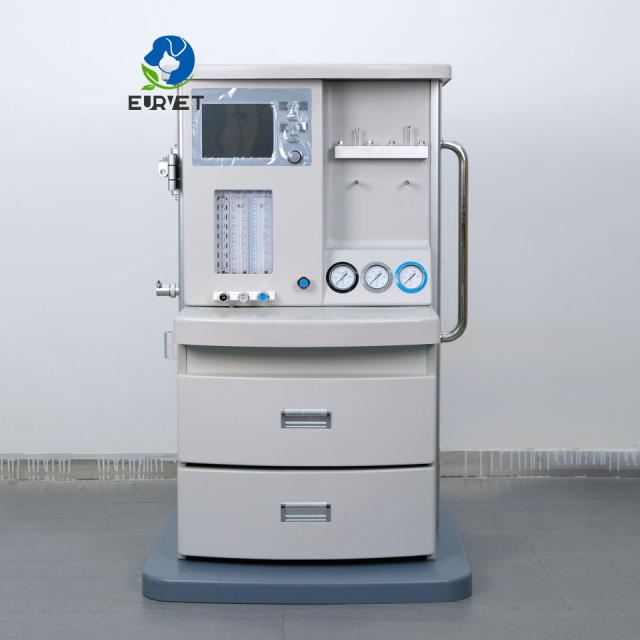 EUR PET Superior Quality Veterinary Anesthesia Machine Practical Veterinary Equipment for Vet Clinic Diagnostic